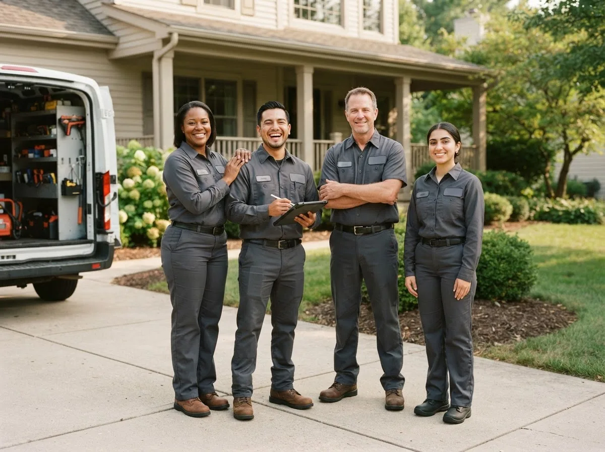 Licensed pest control technician near Alexandria, IN